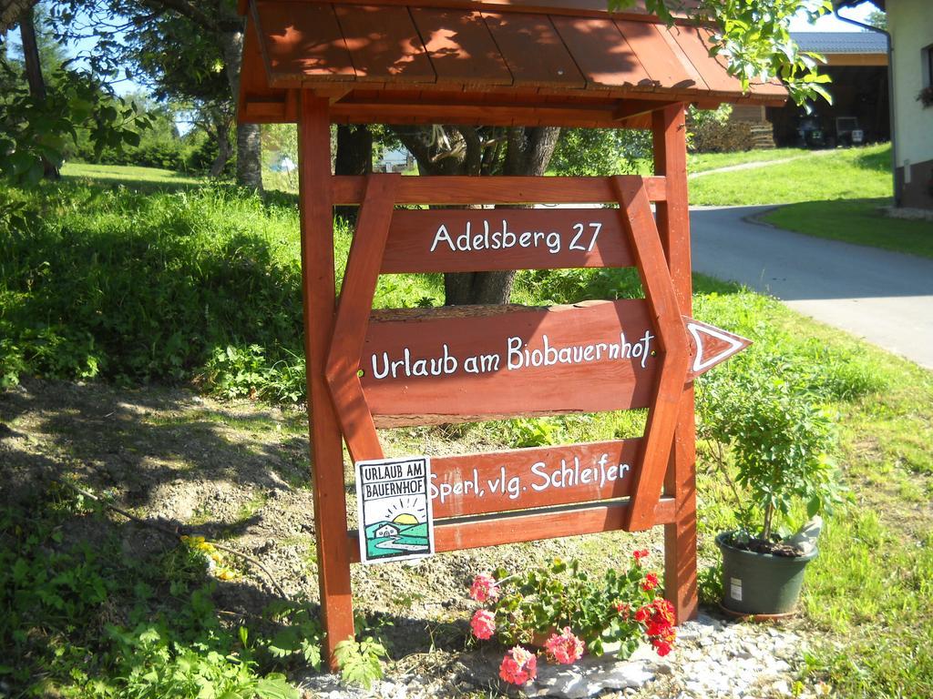 Naturpark Bauernhof Sperl Mariahof Exterior photo